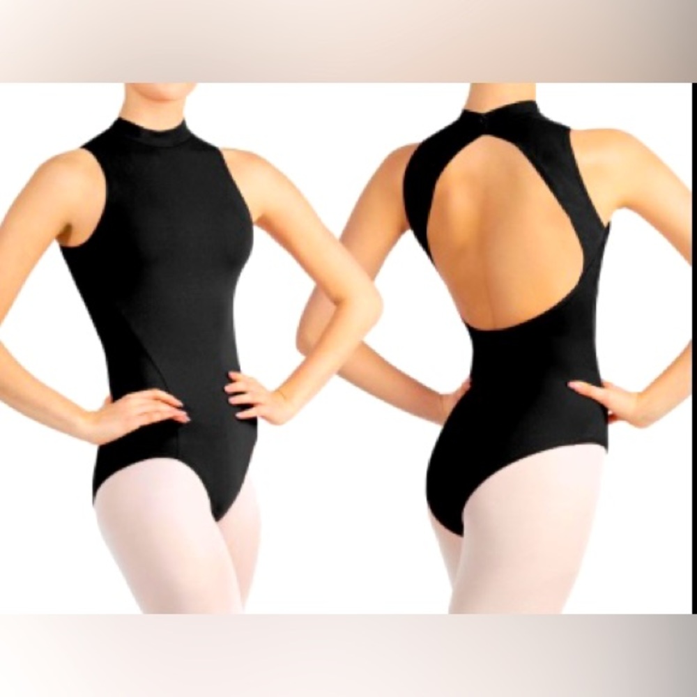 capezio black leo
